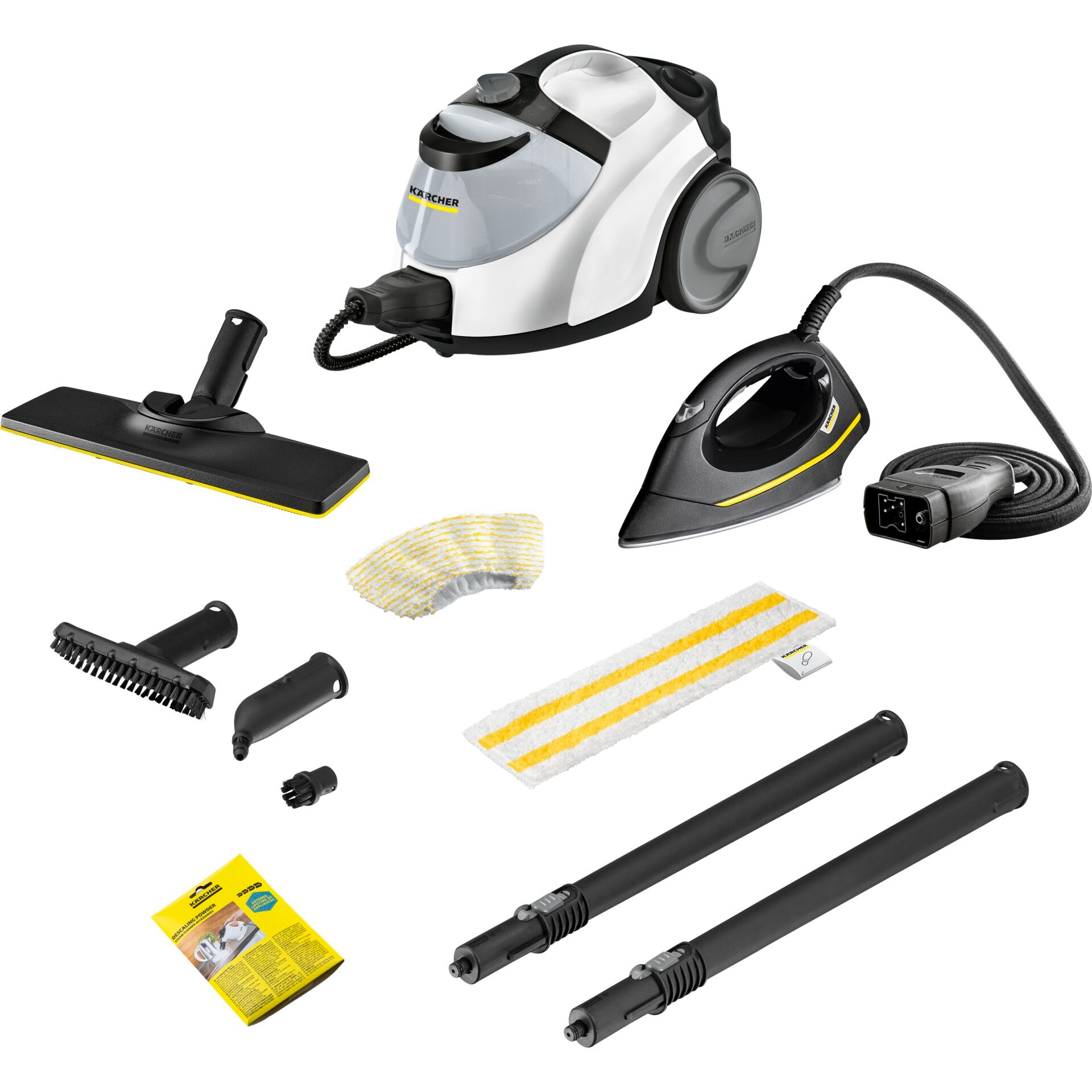 Kärcher SC 5 EasyFix Iron 1.512-661.0 slika parnog čistača i nastavka